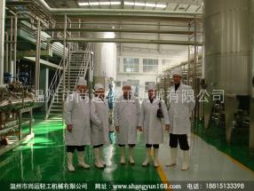 果醋飲料生產(chǎn)線-飲料設(shè)備